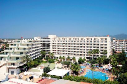 Arieal View Of The Aparthotel Coma Gran