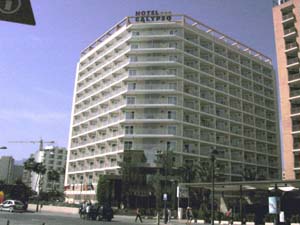 Hotel Servigroup Calypso, Benidorm, Costa Blanca Hotel Servigroup Calypso