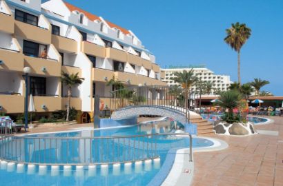 Colon II Apartments, Playa De Las Americas, Tenerife Colon II Apartments Pool Area & Complex