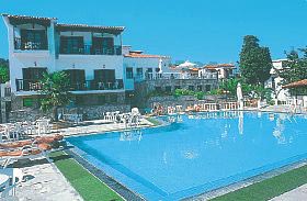 Dionyssos Hotel And Studios, Hanioti, Halkidiki Dionyssos Hotel And Studios