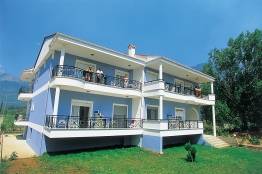 Filipidis Studios, Golden Beach, Thassos Filipidis Studios