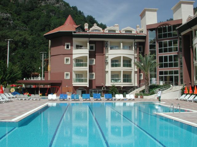 Greenworld Apartments, Icmeler, Turkey Greenworld Apartments