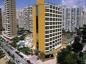 Hotel Castilla, Benidorm, Costa Blanca Hotel Castilla