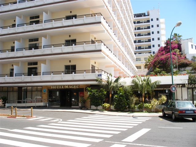 Hotel Dania Magec, Puerto De La Cruz, Tenerife Hotel Dania Magec