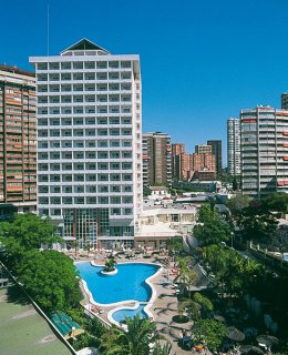 Hotel Poseidon Palace, Benidorm, Costa Blanca Hotel Poseidon Palace