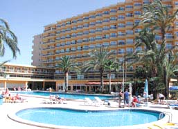Hotel Samos, Magaluf, Majorca Hotel Samos