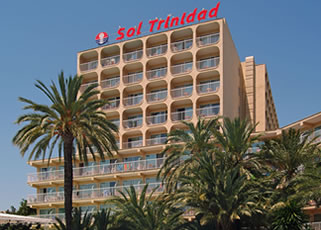Hotel Sol Trinidad, Magaluf, Majorca Hotel Sol Trinidad