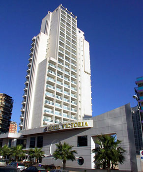 Best Western Hotel Victoria, Benidorm, Costa Blanca Best Western Hotel Victoria