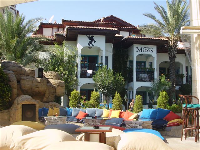 Mitos Apartments, Icmeler, Turkey Mitos Apartments