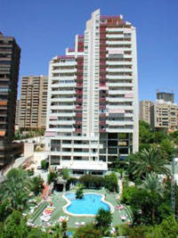 Residencial El Faro Apartments, Benidorm, Costa Blanca Residencial El Faro Apartments