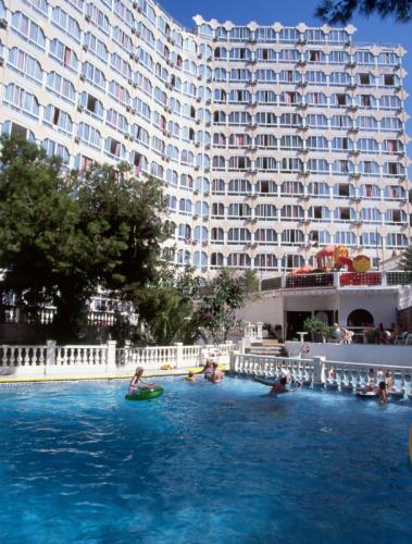 Hotel Magic Rock Gardens, Benidorm, Costa Blanca Hotel Magic Rock Gardens