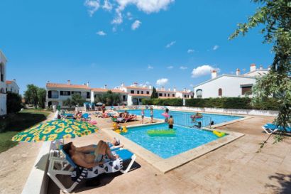 Siestamar 1 & 2 Apartments, Cala'n Porter, Minorca Siestamar 1 & 2 Apartments