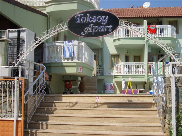 Toksoy Apartments, Marmaris, Turkey Toksoy Apartments