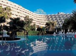 Arona Gran Hotel, Los Cristianos, Tenerife Hotel Arona Gran Viewed From Across The Pool