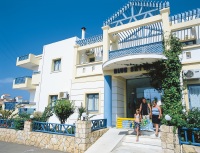 Blue Sky Apartments, Gouves, Crete Blue Sky Kaissa Beach Hotel Apartments