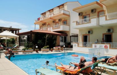 Christina Apartments, Fourka, Halkidiki Christina Apartments