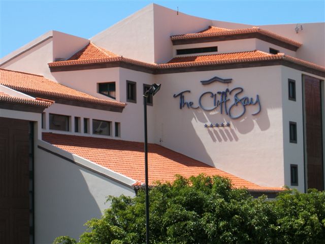 Hotel Cliff Bay, Funchal, Madeira Hotel Cliff Bay