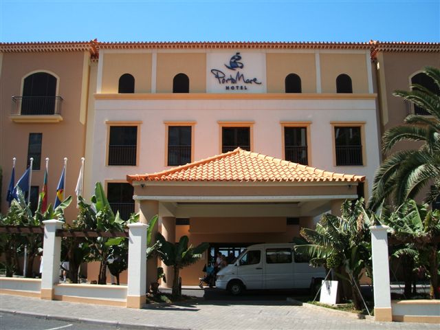 Hotel Porto Mare, Funchal, Madeira Hotel Porto Mare