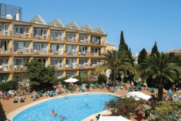 Hotel Villa Flamenca, Nerja, Costa Del Sol Hotel Villa Flamenca in Nerja
