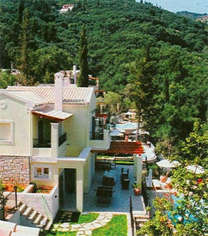 Villa Lemonia, Kalami, Corfu Villa Lemonia
